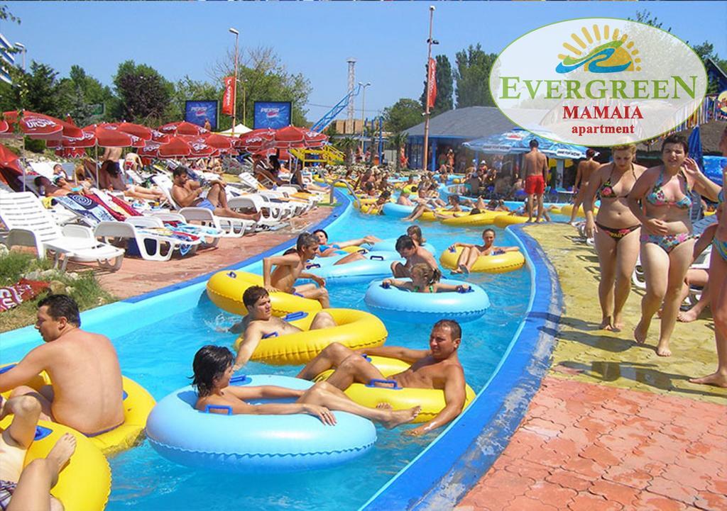 Evergreen Vlas Mamaia Sud Dış mekan fotoğraf